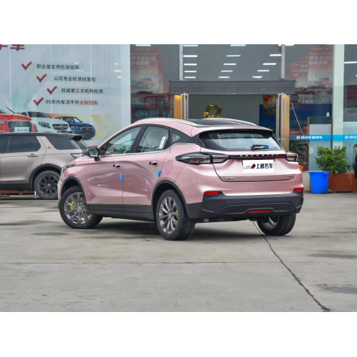 Новая Geely Geometry M6 EV CAR NEDC 550 км Новый энергетический автомобиль Новый в запасе 5 дверной 5 -местный внедорожник электромобиль
